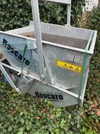 Containerbak voor bouwkraan, Zakelijke goederen, Machines en Bouw | Keten en Containers, Ophalen of Verzenden