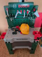 Werkstation Bosch, Kinderen en Baby's, Ophalen of Verzenden, Zo goed als nieuw