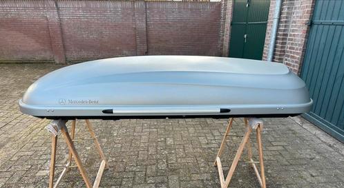 Originele Mercedes-Benz Dakkoffer 450L, Zilver., Auto diversen, Dakkoffers, Gebruikt, Ophalen