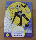 Livre - Livre de coloriages mystères Jack Skellington, Ophalen