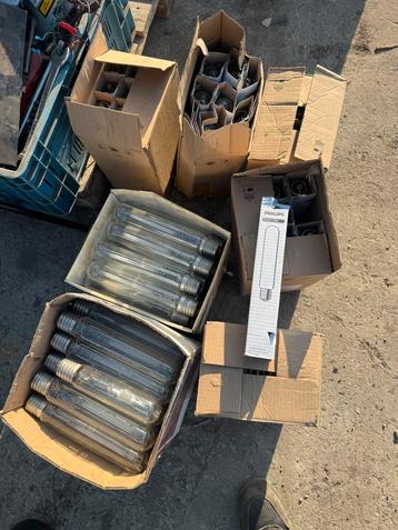 E40 lampenset beschikbaar voor biedingen