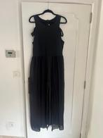 Zwart pak , open schouders, jumpsuit, large, Taille 42/44 (L), Enlèvement ou Envoi, Porté, Costume ou Complet