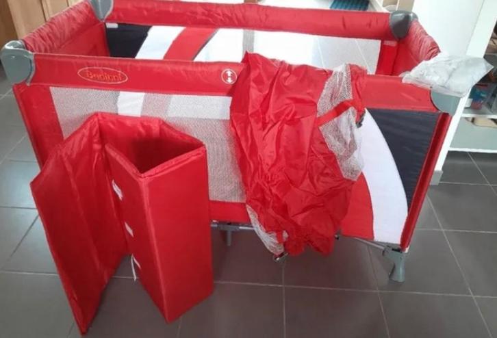 Baninni campingbed, Kinderen en Baby's, Babywiegjes en Ledikanten, Nieuw, Reisbedje, Ophalen