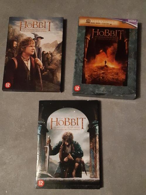 The Hobbit Trilogy - 3 Dvd's, CD & DVD, DVD | Aventure, Comme neuf, Enlèvement ou Envoi