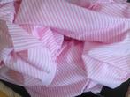 COUPON DE TISSU POUR VÊTEMENTS, Neuf, Rose, Coton, 120 cm ou plus
