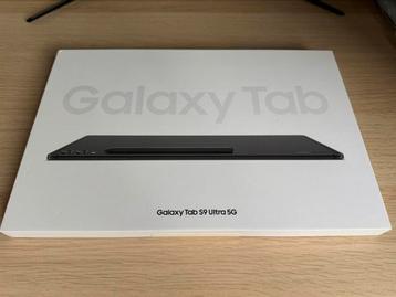 Samsung Galaxy Tab S9 Ultra - 256GB - 5G - Graphite –NIEUW beschikbaar voor biedingen