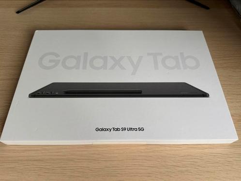 Samsung Galaxy Tab S9 Ultra - 256GB - 5G - Graphite –NIEUW, Telecommunicatie, Mobiele telefoons | Samsung, Nieuw, 256 GB, Android OS