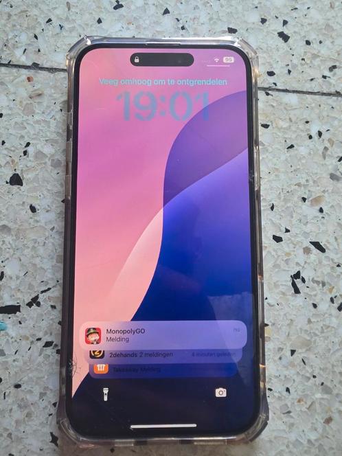 Apple iPhone 16 Plus, Telecommunicatie, Mobiele telefoons | Apple iPhone, 128 GB, Overige modellen, Blauw, Ophalen