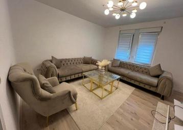 Mooie bankstel NIEUW !! beschikbaar voor biedingen