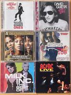 Michael Jackson, David Guetta, AC|DC, Milk Inc, ..., Ophalen of Verzenden
