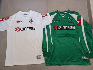 2 shirts Mönchengladbach 2005-2006-2007