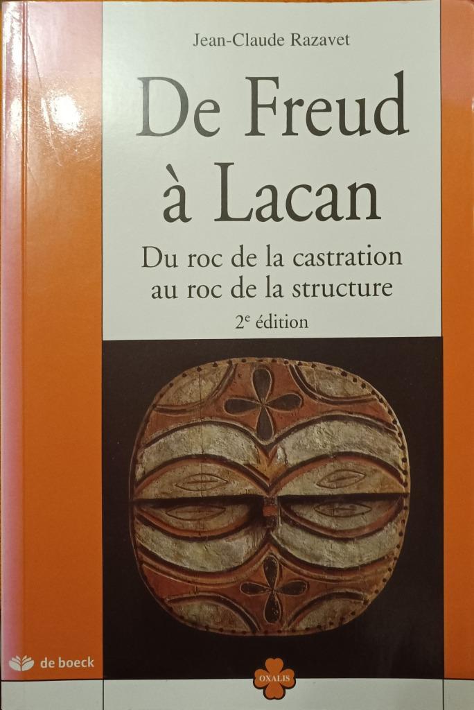 De Freud à Lacan : J.C. Razavet : GRAND FORMAT, Boeken, Psychologie, Gelezen, Ontwikkelingspsychologie, Ophalen of Verzenden