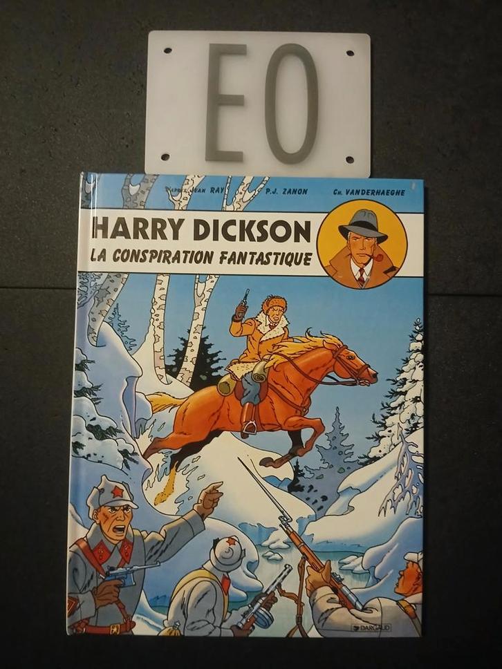 Bd harry Dickson 6,EO, Livres, BD, Enlèvement ou Envoi