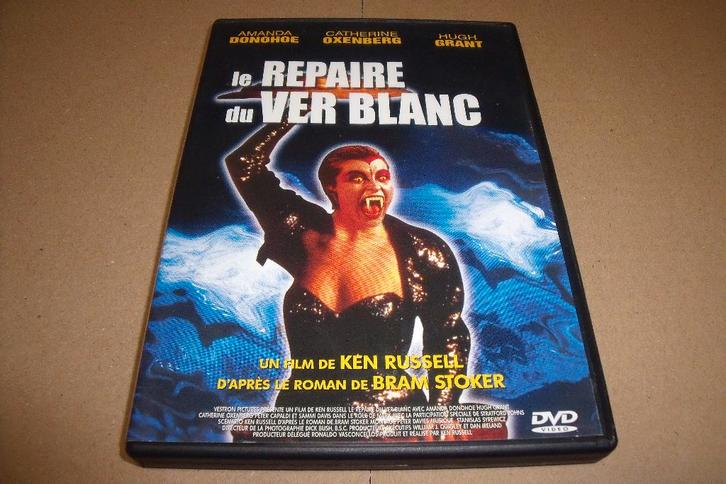 Le Repaire du ver blanc, Cd's en Dvd's, Dvd's | Horror, Ophalen of Verzenden