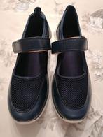 Damesschoenen ballerina met velcro, Kleding | Dames, Schoenen, Blauw, Nieuw, Ballerina's, Ophalen