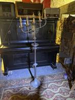 Zilverkleurige vloerlamp uit kerk, Antiek en Kunst, Ophalen