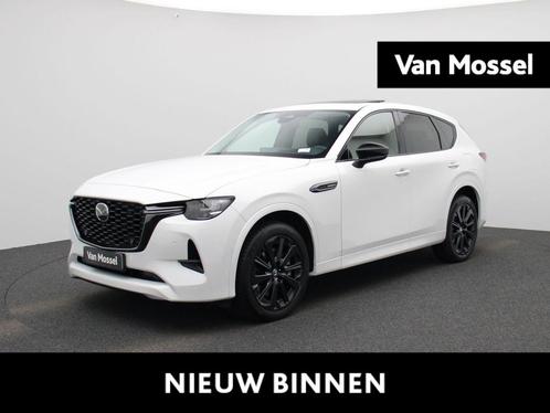 Mazda CX-60 2.5 e-SkyActiv PHEV Homura, Auto's, Mazda, Bedrijf, Te koop, CX-60, 4x4, ABS, Achteruitrijcamera, Adaptieve lichten