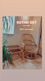 Rotan set, Antiek en Kunst, Ophalen