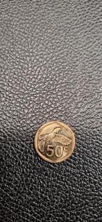 1##    Zuid-Afrika 50 cent 2024, Postzegels en Munten, Munten | Afrika, Ophalen of Verzenden, Zuid-Afrika