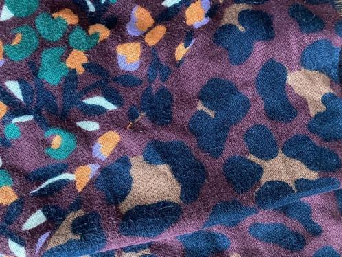 Vierkante sjaal- Esprit - 120cm - luipaard/spikkel print, Kleding | Dames, Mutsen, Sjaals en Handschoenen, Gedragen, Sjaal, Ophalen of Verzenden
