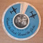 Reclamekaart Ovomaltine en KLM, Verzamelen, Ophalen of Verzenden