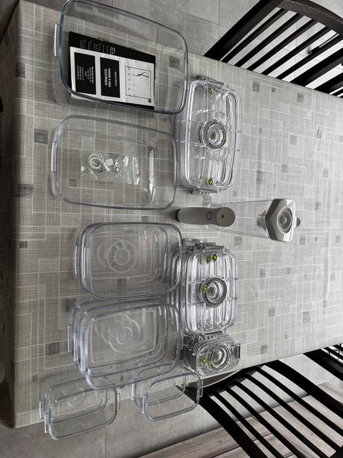 Vacuum bewaardozen, Huis en Inrichting, Keuken | Tupperware, Zo goed als nieuw, Bak of Kom, Ophalen