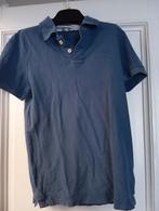 American Vintage blue polo, L, Ophalen of Verzenden, Zo goed als nieuw