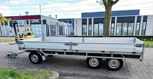 Hapert schamelaanhangwagen 3500kg 5meter remorque, Zakelijke goederen, Machines en Bouw | Transport, Ophalen of Verzenden