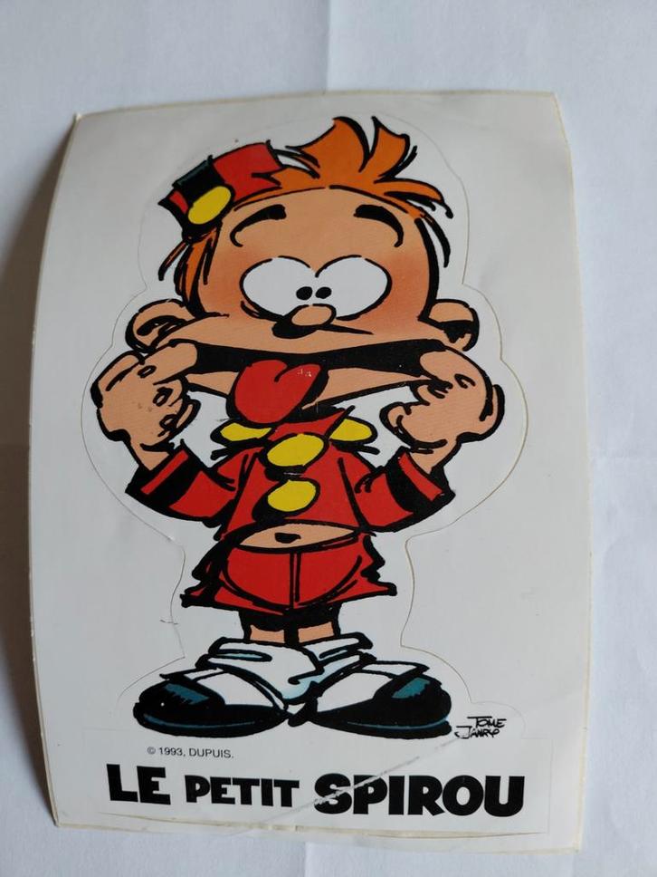 Sticker Little Spirou, Verzamelen, Stickers, Ophalen of Verzenden