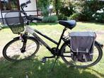 Damesfiets met mandje en tassen, Fietsen en Brommers, Gebruikt, 47 tot 50 cm, Versnellingen, Ophalen