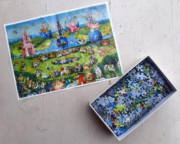 puzzel 1000 stukjes beschikbaar voor biedingen
