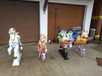 figurines vintage de carnaval (carrousel), Enlèvement