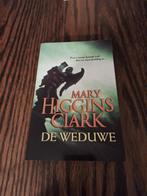 MARY HIGGINS CLARK : DE WEDUWE, België, Ophalen of Verzenden, Zo goed als nieuw, Mary Higgins Clark