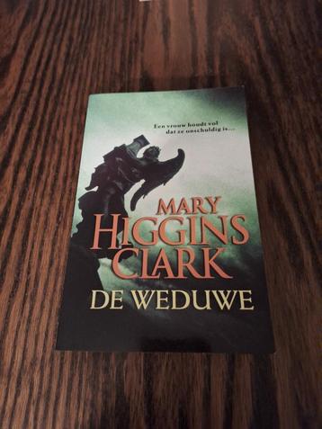 MARY HIGGINS CLARK : DE WEDUWE beschikbaar voor biedingen