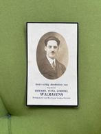 Walravens x Verbist 1905 Mechelen 1929, Verzamelen, Bidprentjes en Rouwkaarten, Ophalen of Verzenden, Bidprentje