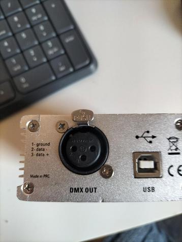 Contrôleur DMX512 canaux ouvert beschikbaar voor biedingen