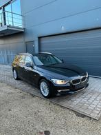 BMW 318d pack luxury, 5 places, Carnet d'entretien, Cuir, Noir