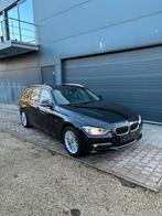 BMW 318d pack luxury (GARANTIE 12 MOIS), 5 places, Carnet d'entretien, Cuir, Noir