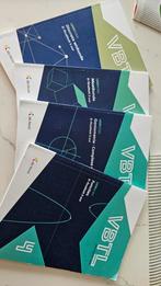 VBTL 4 – leerboeken 4 stuks (D-5uur), Ophalen of Verzenden, Zo goed als nieuw, Wiskunde A