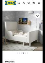 Meegroeibed ikea + bijhorende matras, Kinderen en Baby's, Kinderkamer | Bedden, Ophalen, Zo goed als nieuw, Matras