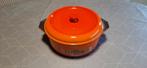 Stoofpot, Huis en Inrichting, Gietijzer, Zo goed als nieuw, Keramische plaat, Ophalen