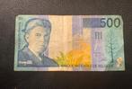 500 Belgische frank, Postzegels en Munten, Bankbiljetten | België, Ophalen of Verzenden