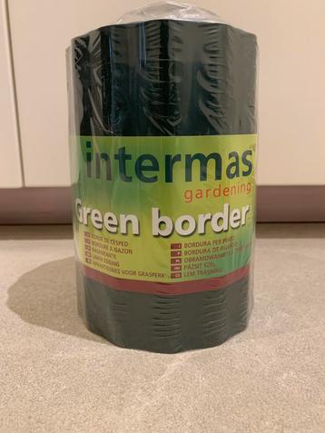 Nieuwe grasborder beschikbaar voor biedingen