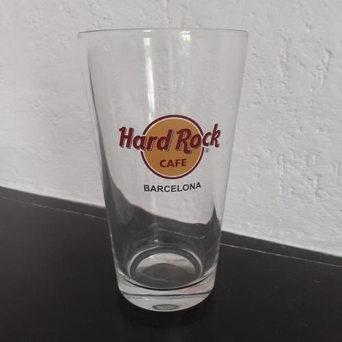 Hard Rock glas, Verzamelen, Glas en Drinkglazen, Zo goed als nieuw, Ophalen of Verzenden
