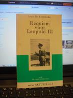 Requiem voor Leopold III, Comme neuf, Magazine ou livre, Enlèvement ou Envoi