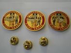 Pins Gendarmerie Rijkswacht UPC Awans Series, Ophalen of Verzenden, Zo goed als nieuw