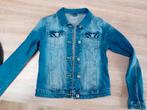 Jeans jasje maat 152, Kinderen en Baby's, Kinderkleding | Maat 122, Ophalen, Zo goed als nieuw