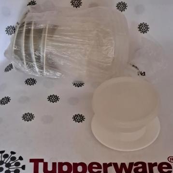Set Tupperware (4) nouvelles boîtes à dessert vintage