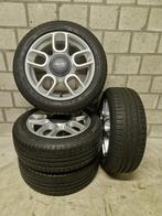 Fiat 500 velgen met banden, Auto-onderdelen, Banden en Velgen, Ophalen, 15 inch, Banden en Velgen, 185 mm