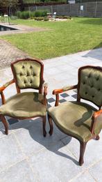 2 retro stoelen, Ophalen of Verzenden